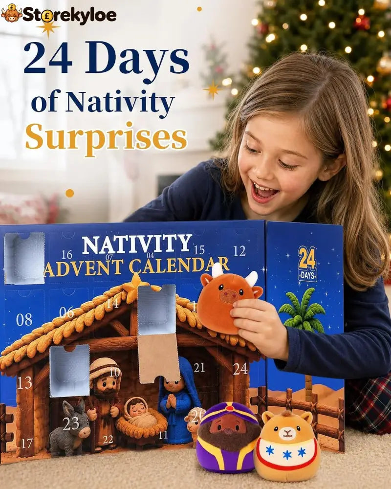 🔥 LAST DAY 50% OFF - 🎄Journey to Bethlehem, 24 Days of the Nativity