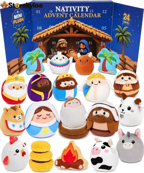 🔥 LAST DAY 50% OFF - 🎄Journey to Bethlehem, 24 Days of the Nativity
