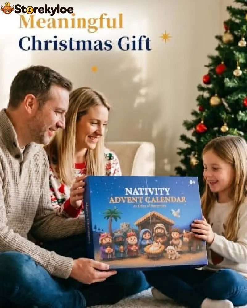 🔥 LAST DAY 50% OFF - 🎄Journey to Bethlehem, 24 Days of the Nativity