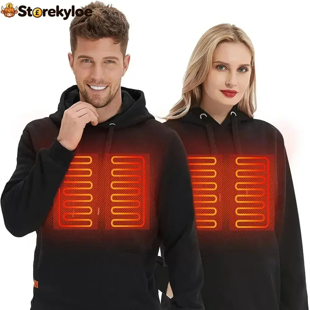 LAST DAY 50% OFF - 🎁 Unisex Heated Hoodie