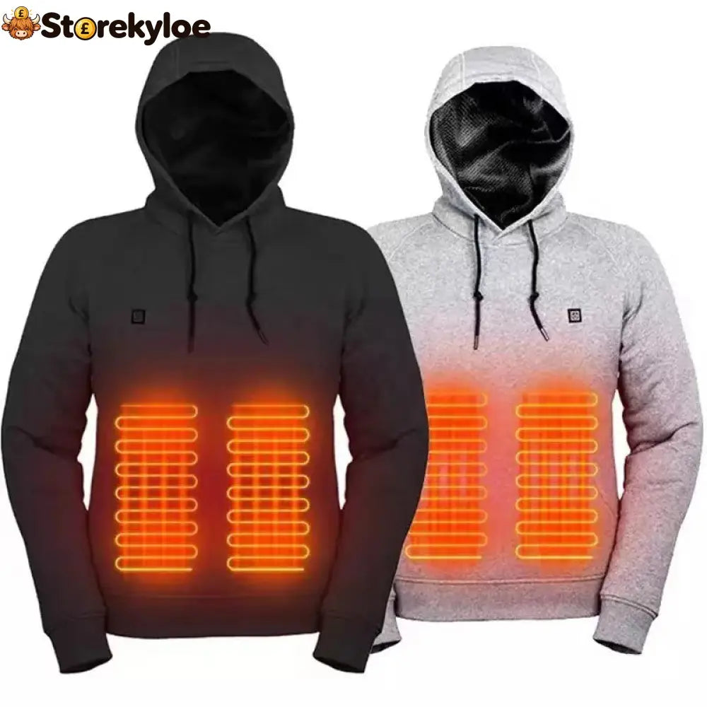 LAST DAY 50% OFF - 🎁 Unisex Heated Hoodie