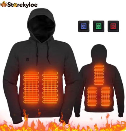 LAST DAY 50% OFF - 🎁 Unisex Heated Hoodie