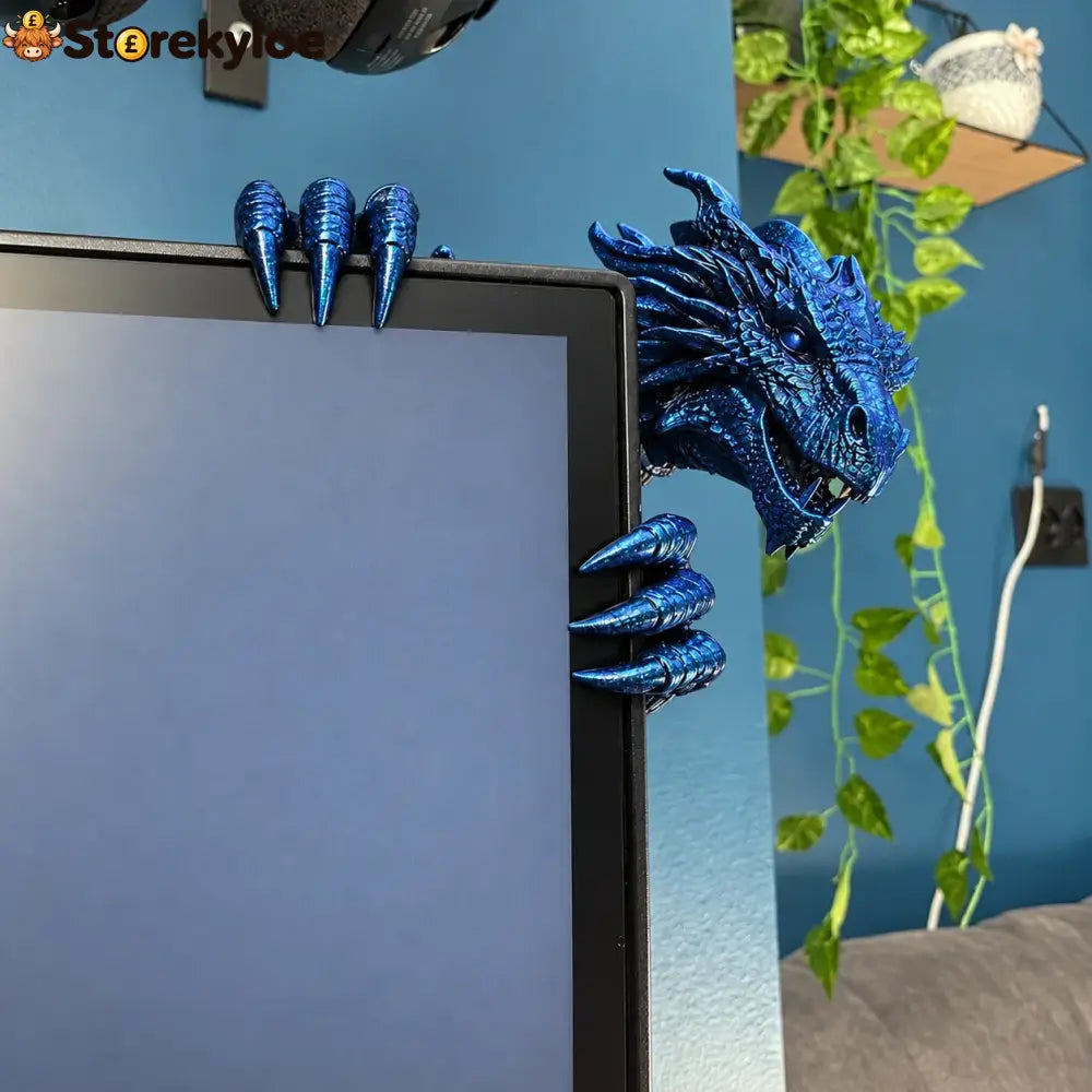 🐲Last Day 60% OFF - Dragon Monitor Buddy - Blue