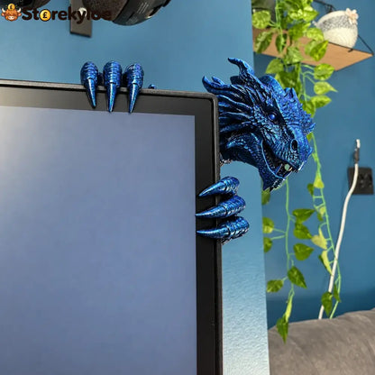 🐲Last Day 60% OFF - Dragon Monitor Buddy - Blue