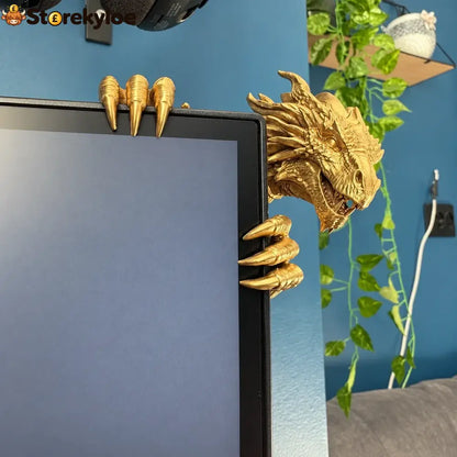 🐲Last Day 60% OFF - Dragon Monitor Buddy - Gold