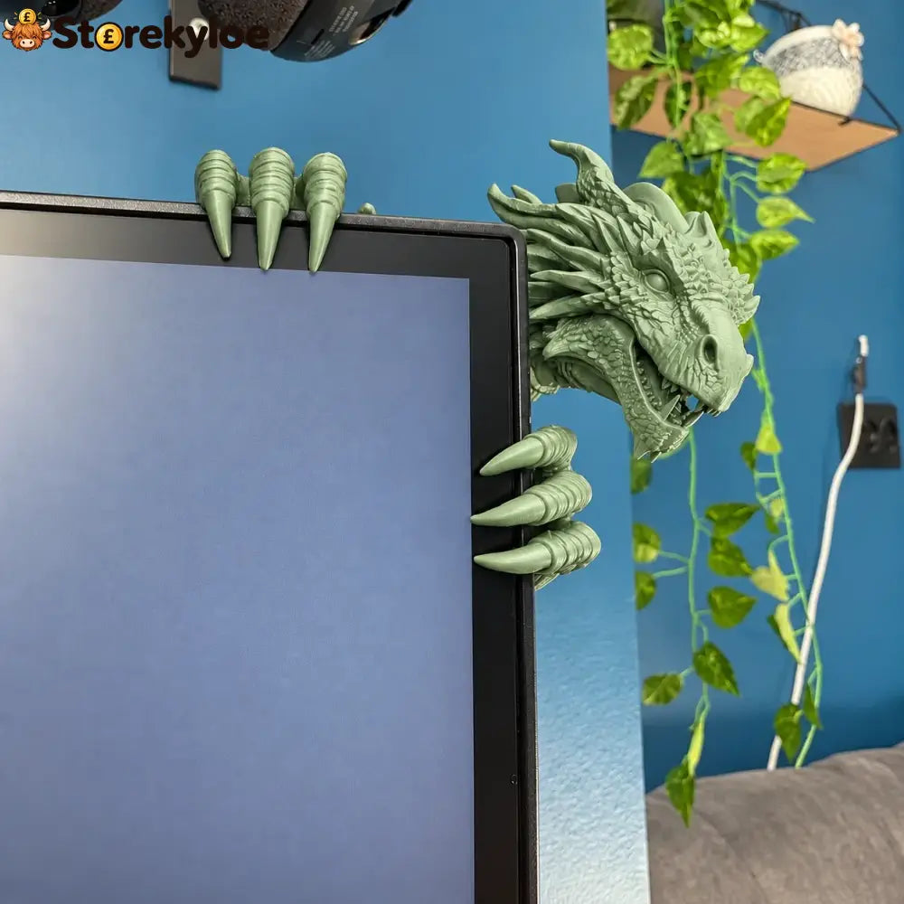 🐲Last Day 60% OFF - Dragon Monitor Buddy - Green