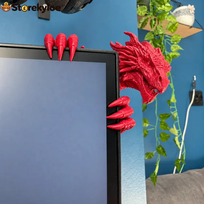 🐲Last Day 60% OFF - Dragon Monitor Buddy - Red