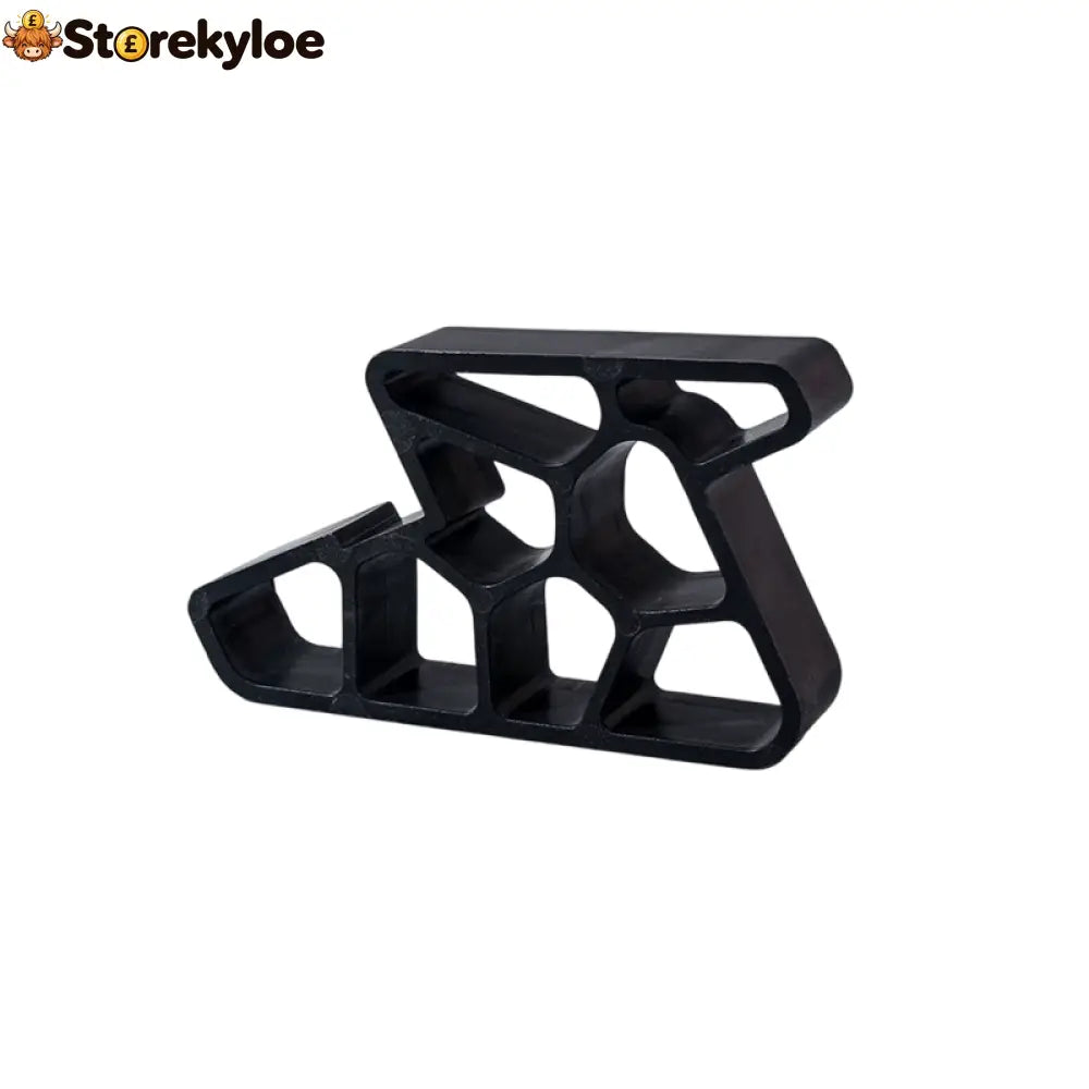 🔥Last Day-Buy 1 Get 2 Free!🚪✨ Less Slamming--Secure Track Door Stop - Black / Buy 1 get 2 free（3PCS） - Home Decoration