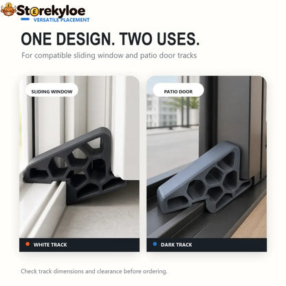 🔥Last Day-Buy 1 Get 2 Free!🚪✨ Less Slamming--Secure Track Door Stop - Home Decoration