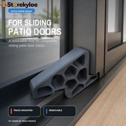 🔥Last Day-Buy 1 Get 2 Free!🚪✨ Less Slamming--Secure Track Door Stop - Home Decoration