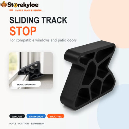 🔥Last Day-Buy 1 Get 2 Free!🚪✨ Less Slamming--Secure Track Door Stop - Home Decoration