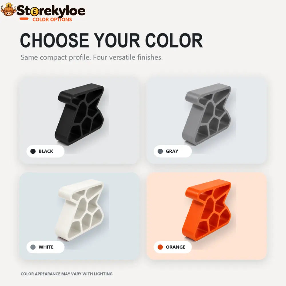 🔥Last Day-Buy 1 Get 2 Free!🚪✨ Less Slamming--Secure Track Door Stop - Home Decoration