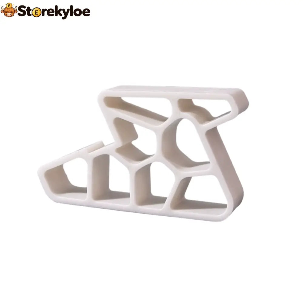 🔥Last Day-Buy 1 Get 2 Free!🚪✨ Less Slamming--Secure Track Door Stop - White / Buy 1 get 2 free（3PCS） - Home Decoration