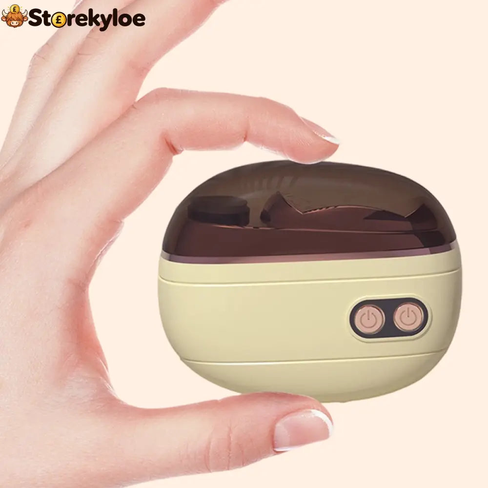 💗LAST DAY SALE 49% OFF⚡50K+ SOLD💕🌟2-in-1 Safe Electric Nail Clipper - ?Kitchen