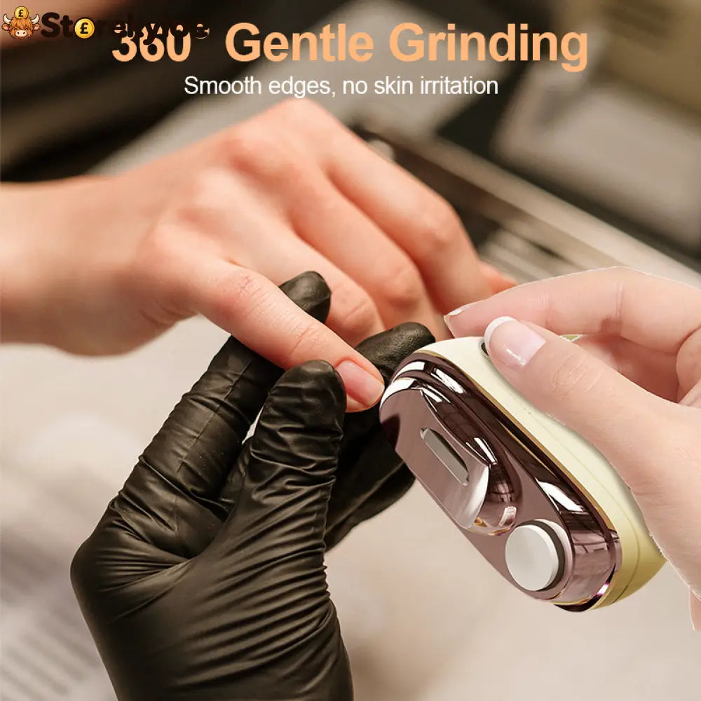 💗LAST DAY SALE 49% OFF⚡50K+ SOLD💕🌟2-in-1 Safe Electric Nail Clipper - ?Kitchen