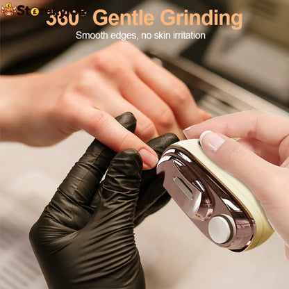 💗LAST DAY SALE 49% OFF⚡50K+ SOLD💕🌟2-in-1 Safe Electric Nail Clipper - ?Kitchen