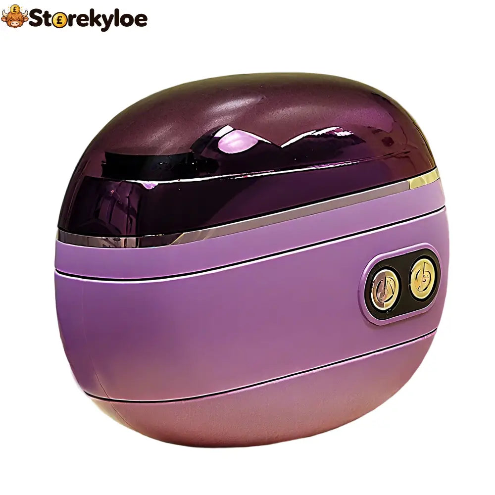💗LAST DAY SALE 49% OFF⚡50K+ SOLD💕🌟2-in-1 Safe Electric Nail Clipper - Purple - ?Kitchen
