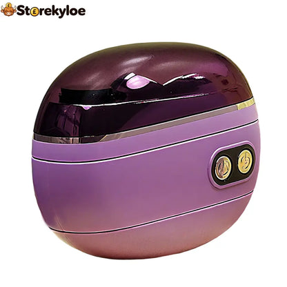 💗LAST DAY SALE 49% OFF⚡50K+ SOLD💕🌟2-in-1 Safe Electric Nail Clipper - Purple - ?Kitchen