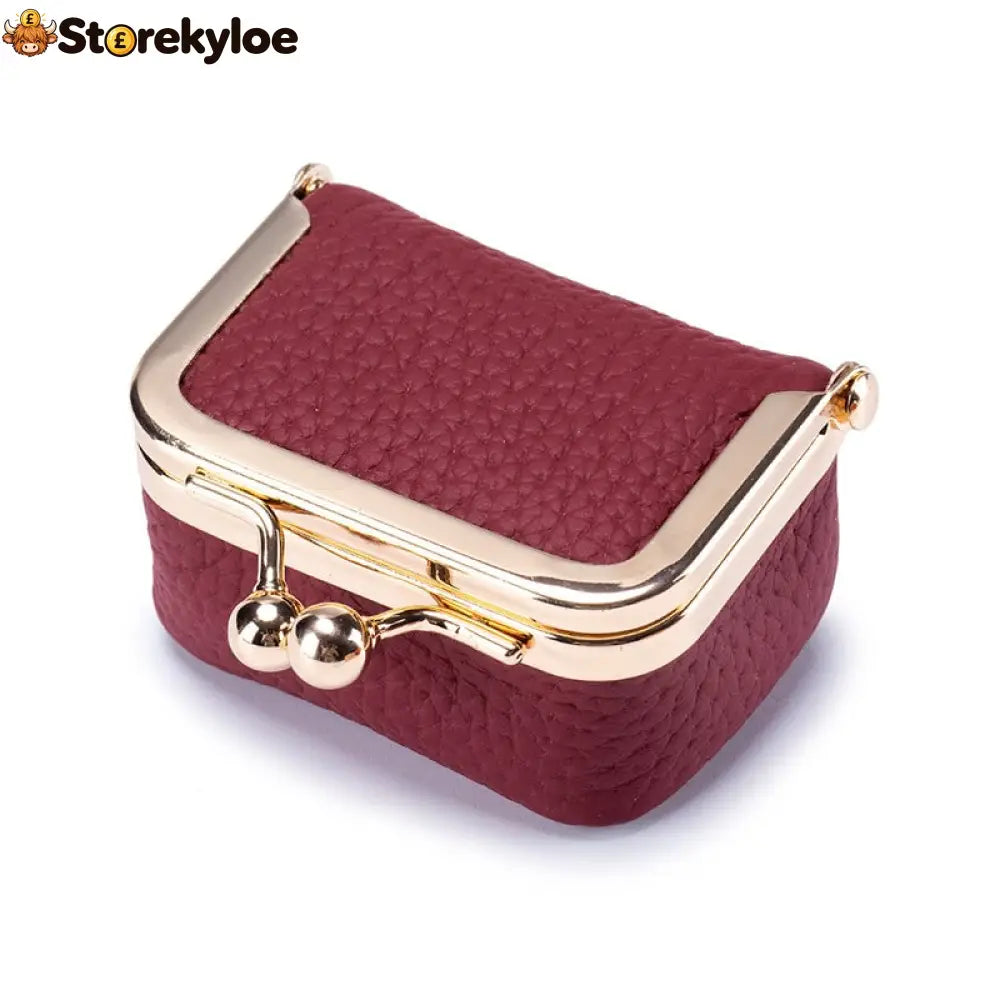 🏆LAST DAY SALE 49% OFF✨Genuine Leather Mini Jewelry Box