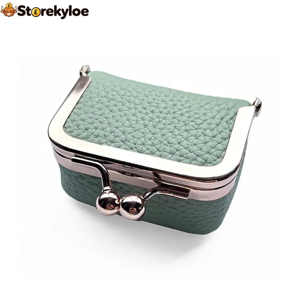 🏆LAST DAY SALE 49% OFF✨Genuine Leather Mini Jewelry Box