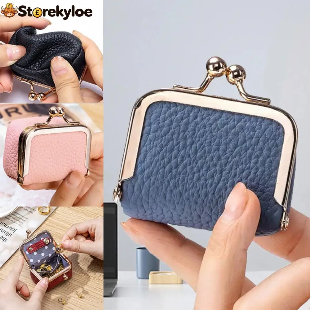 🏆LAST DAY SALE 49% OFF✨Genuine Leather Mini Jewelry Box