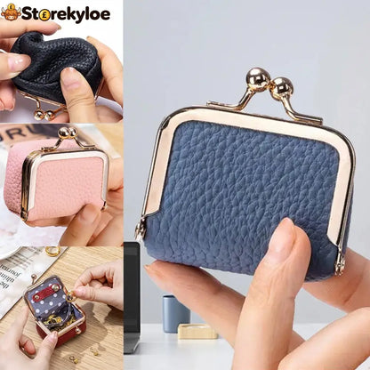 🏆LAST DAY SALE 49% OFF✨Genuine Leather Mini Jewelry Box