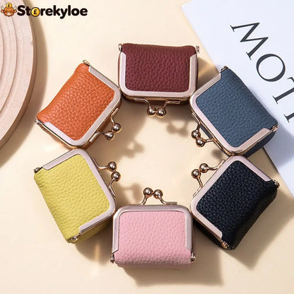 🏆LAST DAY SALE 49% OFF✨Genuine Leather Mini Jewelry Box