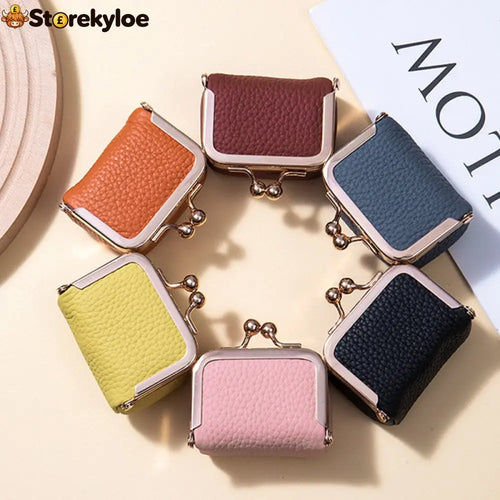 🏆LAST DAY SALE 49% OFF✨Genuine Leather Mini Jewelry Box