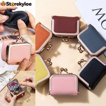 🏆LAST DAY SALE 49% OFF✨Genuine Leather Mini Jewelry Box