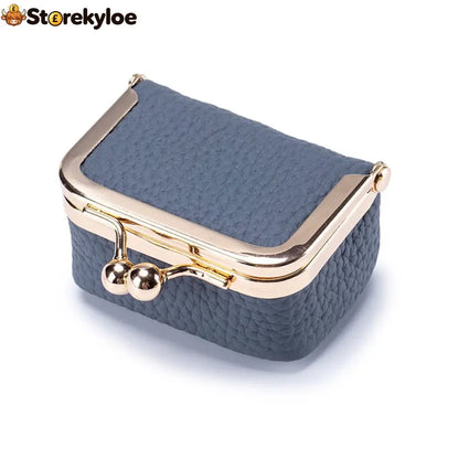 🏆LAST DAY SALE 49% OFF✨Genuine Leather Mini Jewelry Box