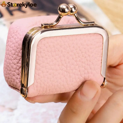 🏆LAST DAY SALE 49% OFF✨Genuine Leather Mini Jewelry Box