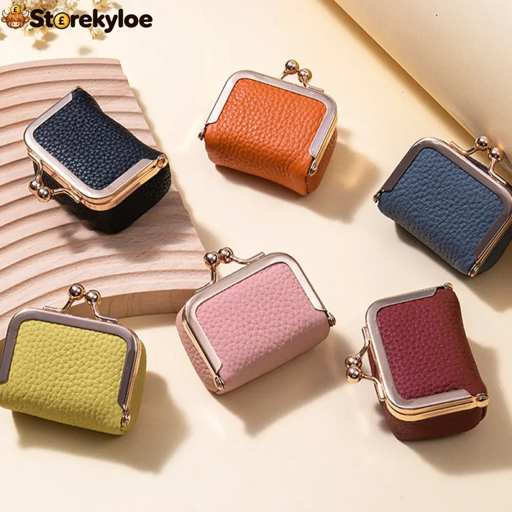 🏆LAST DAY SALE 49% OFF✨Genuine Leather Mini Jewelry Box