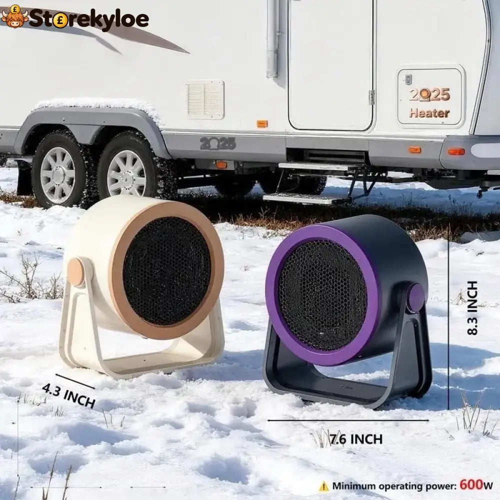 🎅LAST DAY SALE 50% OFF!!⚡50K+ SOLD!❄️2026 Portable Instant-Heat Heater – Outdoor & Desktop Mini Radiator