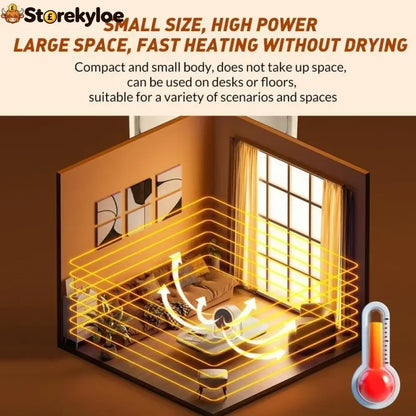 🎅LAST DAY SALE 50% OFF!!⚡50K+ SOLD!❄️2026 Portable Instant-Heat Heater – Outdoor & Desktop Mini Radiator