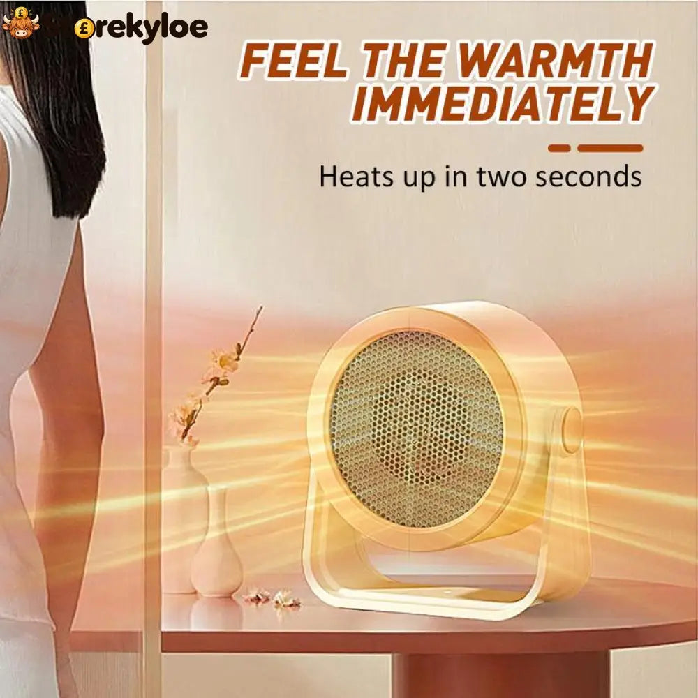 🎅LAST DAY SALE 50% OFF!!⚡50K+ SOLD!❄️2026 Portable Instant-Heat Heater – Outdoor & Desktop Mini Radiator