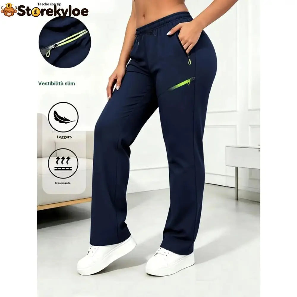 🔥LAST DAY SALE 50% OFF!!🔥Women’s Straight-Leg Cargo Trousers – Elastic Waist 6-Pocket Casual Pants for Work Travel &