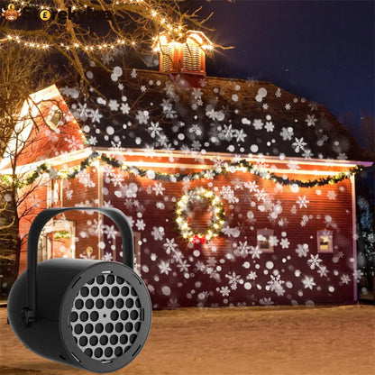 💥💥LAST DAY SALE ONLY ￡9.99!!🔥🎅【🎁Best Christmas Gift🎁】🎄16-Pattern USB Christmas Projector Light