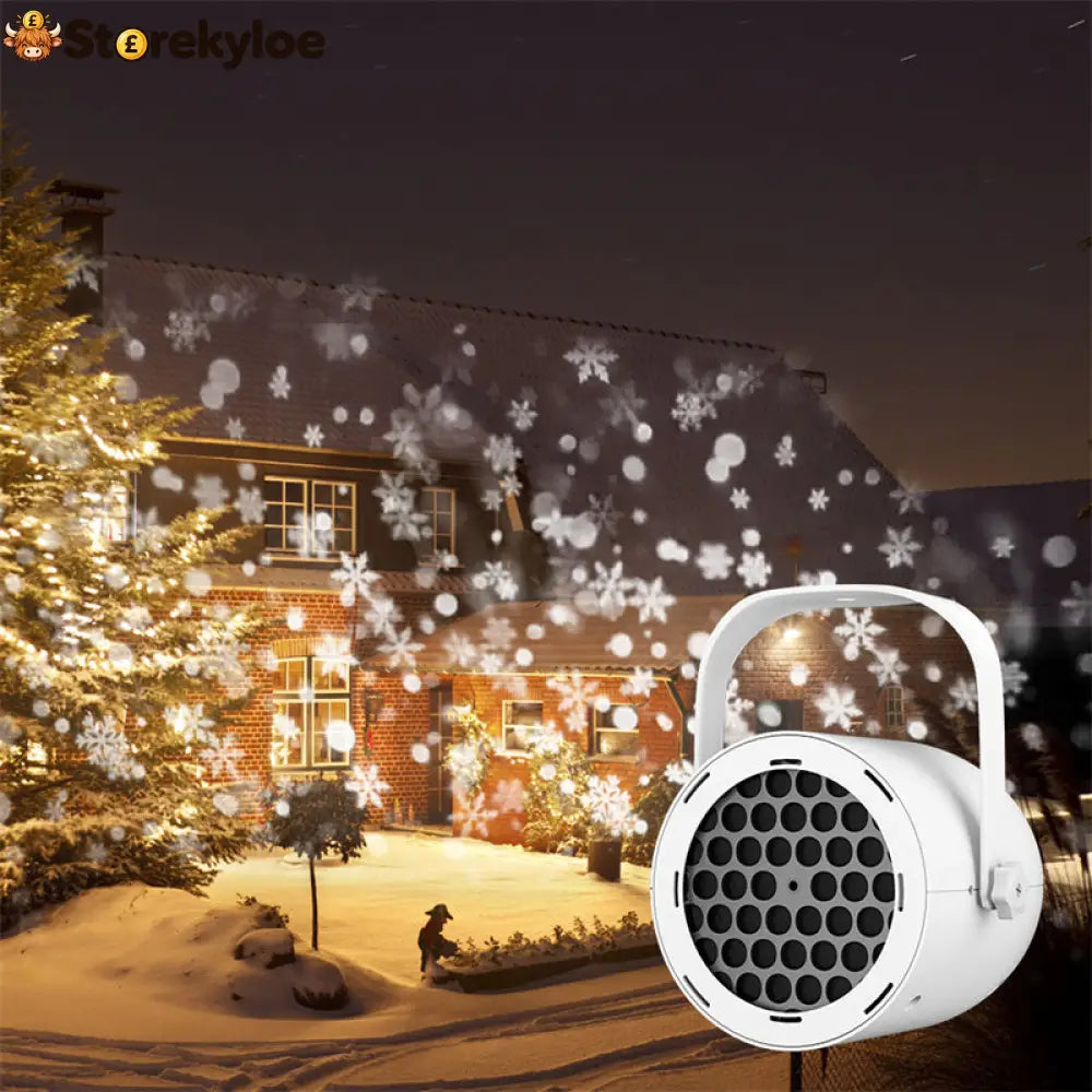 💥💥LAST DAY SALE ONLY ￡9.99!!🔥🎅【🎁Best Christmas Gift🎁】🎄16-Pattern USB Christmas Projector Light