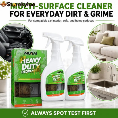 ⏳LAST DAY SALE ONLY ￡7.99!!🔥NUAN Heavy-Duty Kitchen Degreaser Spray 🧼🔥Powerful Multi-Surface Cleaner for Ovens, Hobs, Grills & Extractor Hoods