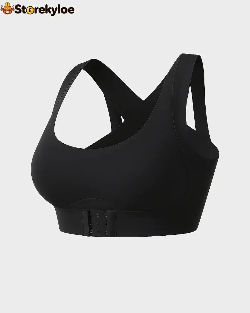 🏆 Last Day Special Price £9.99 ! 💐AlignLift Posture-Perfect Wireless Bra – Posture Correction (The leopard-print style is sold out)💕