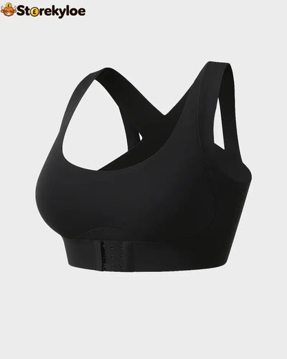 🏆 Last Day Special Price £9.99 ! 💐AlignLift Posture-Perfect Wireless Bra – Posture Correction (The leopard-print style is sold out)💕