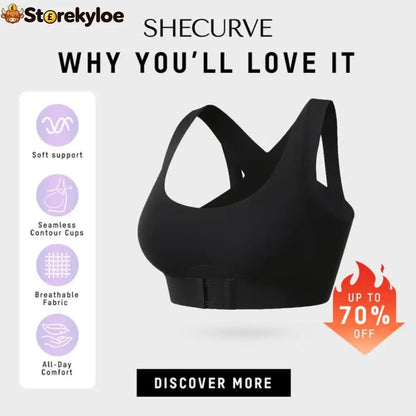🏆 Last Day Special Price £9.99 ! 💐AlignLift Posture-Perfect Wireless Bra – Posture Correction (The leopard-print style is sold out)💕