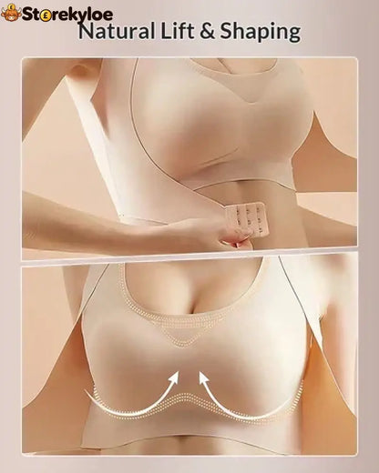🏆 Last Day Special Price £9.99 ! 💐AlignLift Posture-Perfect Wireless Bra – Posture Correction (The leopard-print style is sold out)💕