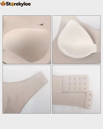 🏆 Last Day Special Price £9.99 ! 💐AlignLift Posture-Perfect Wireless Bra – Posture Correction (The leopard-print style is sold out)💕