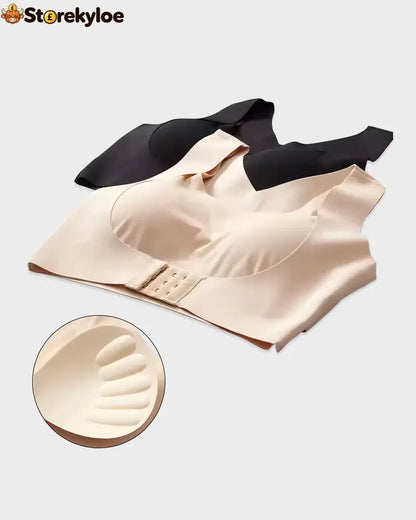 🏆 Last Day Special Price £9.99 ! 💐AlignLift Posture-Perfect Wireless Bra – Posture Correction (The leopard-print style is sold out)💕
