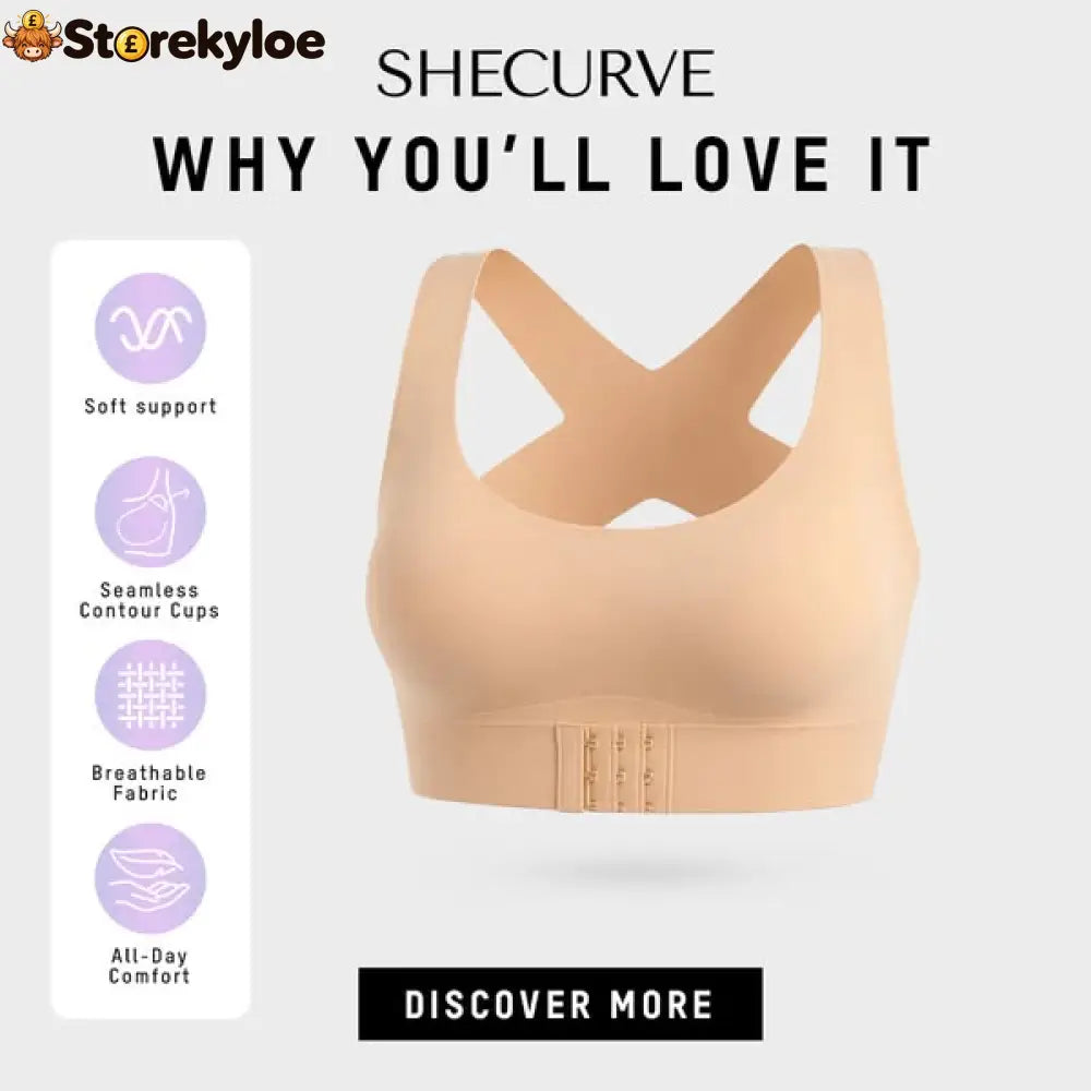 🏆 Last Day Special Price £9.99 ! 💐AlignLift Posture-Perfect Wireless Bra – Posture Correction (The leopard-print style is sold out)💕