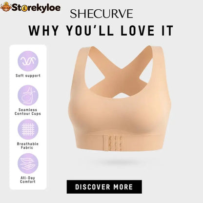 🏆 Last Day Special Price £9.99 ! 💐AlignLift Posture-Perfect Wireless Bra – Posture Correction (The leopard-print style is sold out)💕