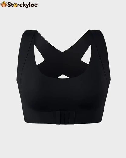 🏆 Last Day Special Price £9.99 ! 💐AlignLift Posture-Perfect Wireless Bra – Posture Correction (The leopard-print style is sold out)💕