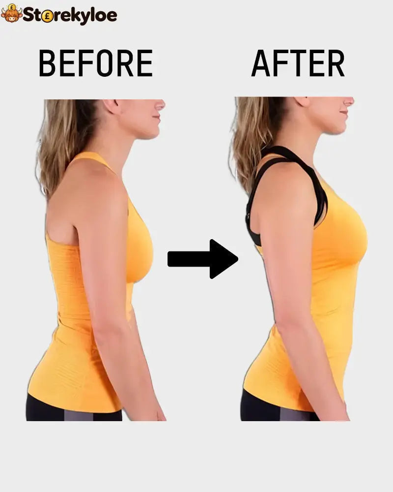 🏆 Last Day Special Price £9.99 ! 💐AlignLift Posture-Perfect Wireless Bra – Posture Correction (The leopard-print style is sold out)💕