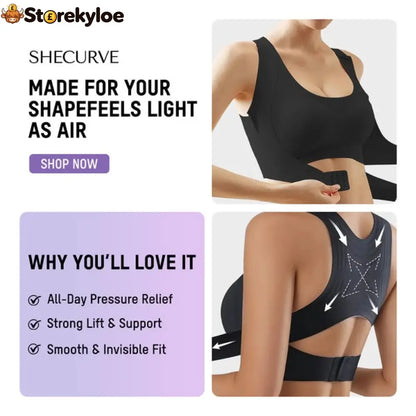 🏆 Last Day Special Price £9.99 ! 💐AlignLift Posture-Perfect Wireless Bra – Posture Correction (The leopard-print style is sold out)💕